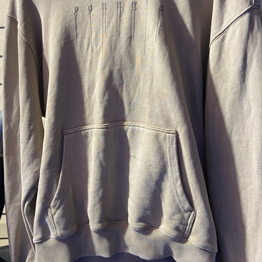 YoungLA Cream Hoodie-pants-shirt all a set